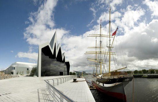 The Riverside Museum of Transport and Travel